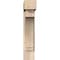 Ekena Millwork Imperial Block Smooth Bracket w/ Offset Brace, Douglas Fir, 7 1/2"W x 26"D x 38"H BKT0806X26X38IMP05SDF - alternate 2